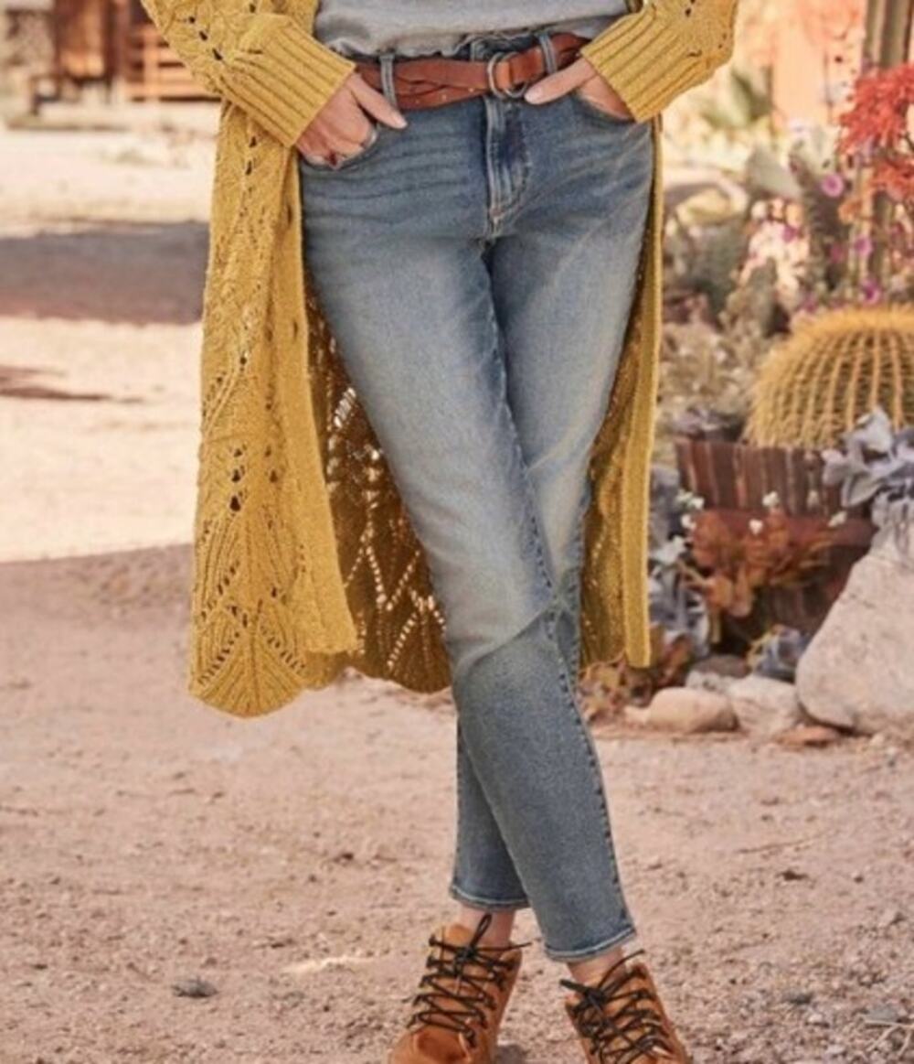 Driftwood Jackie High Rise Skinny Jeans, Size 28